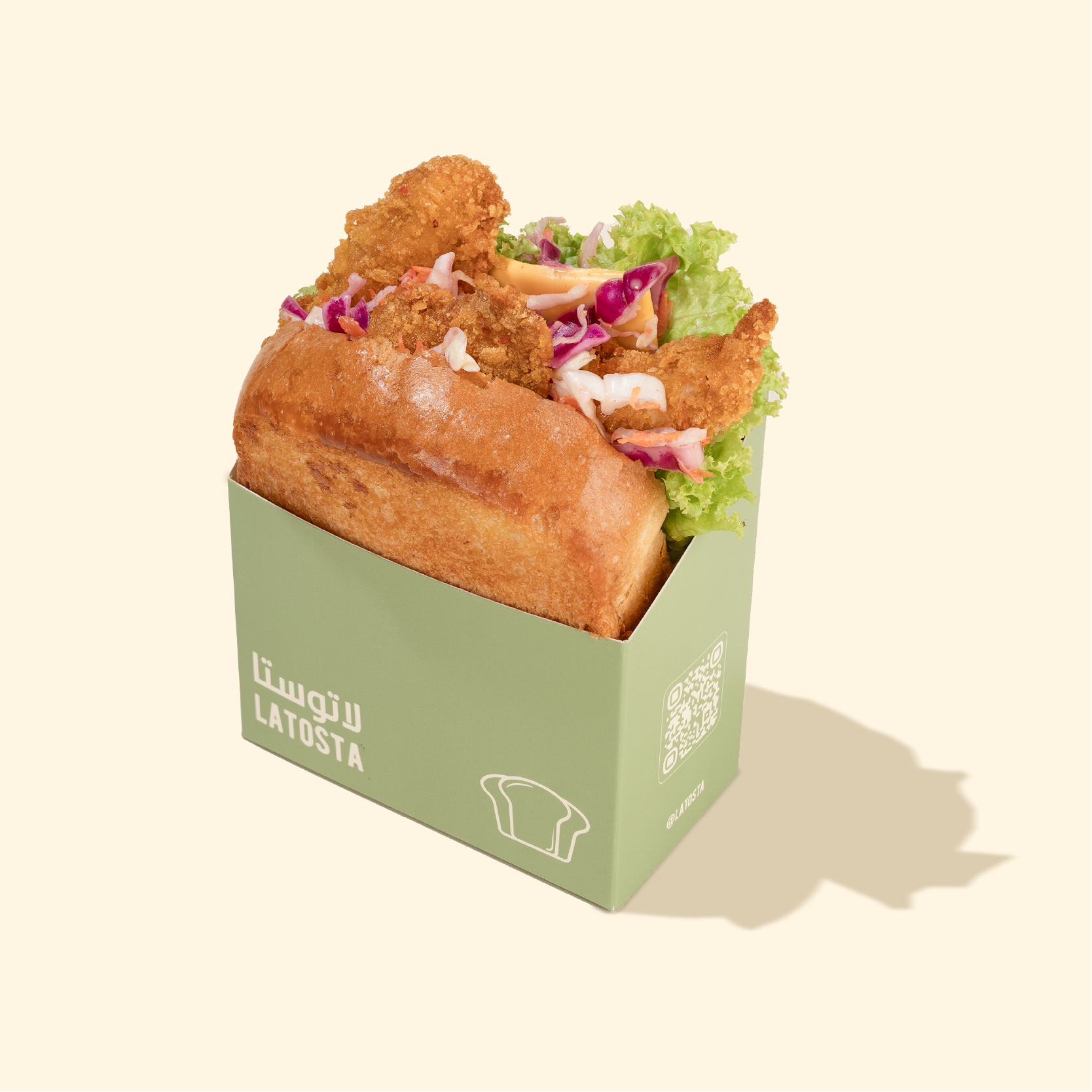 دجاج لاتوستا