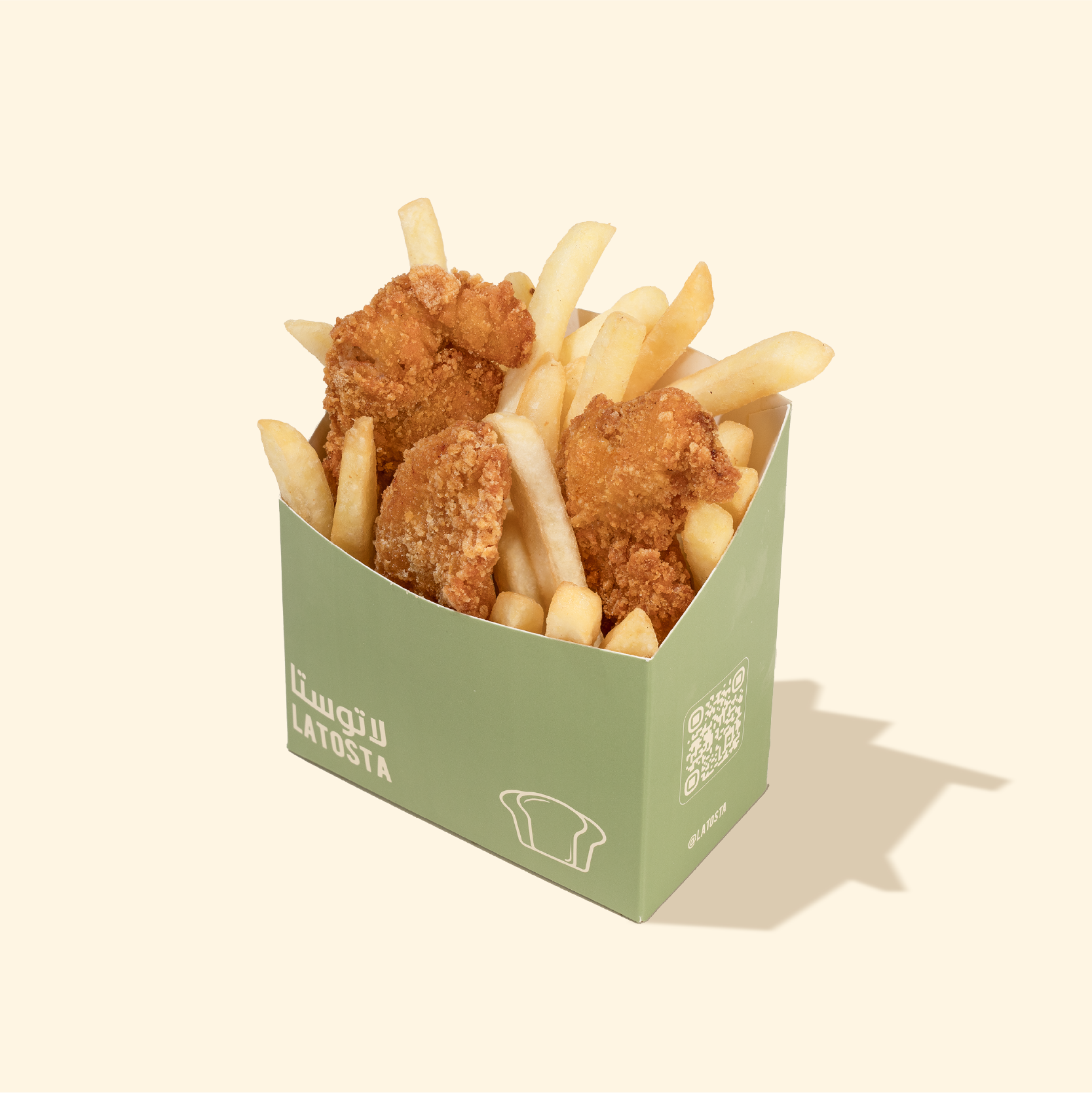 ستربس دجاج لاتوستا