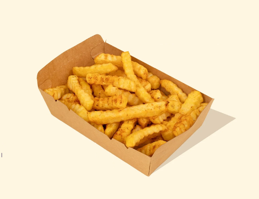 Crinkle Fries