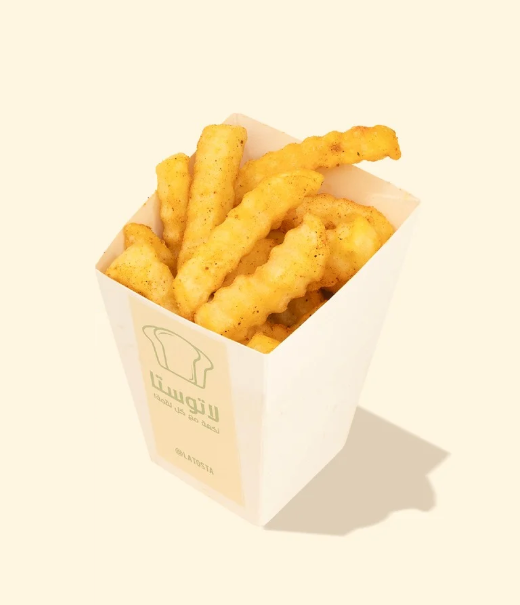 Crinkle Fries