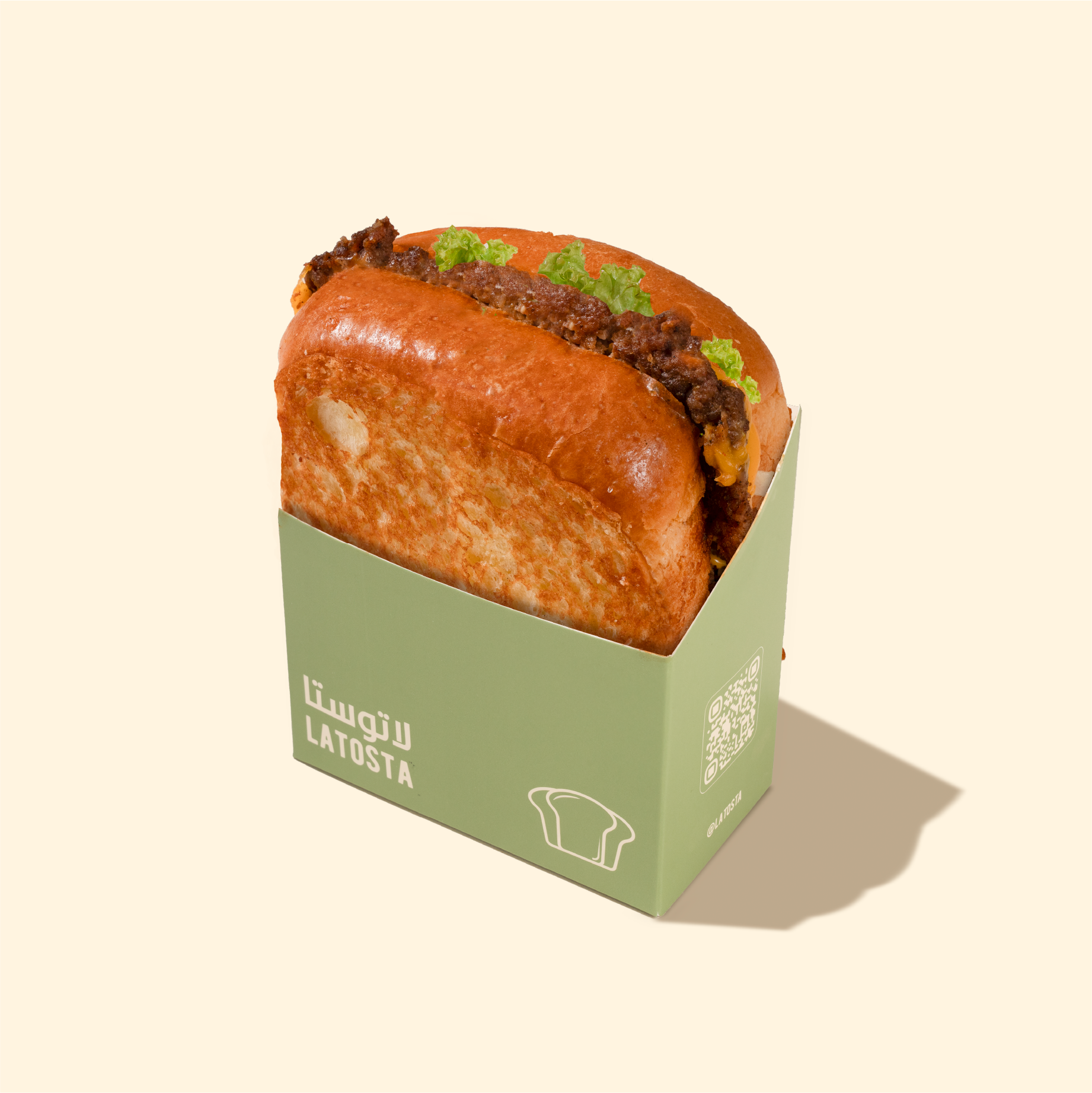 Double Latosta Burger